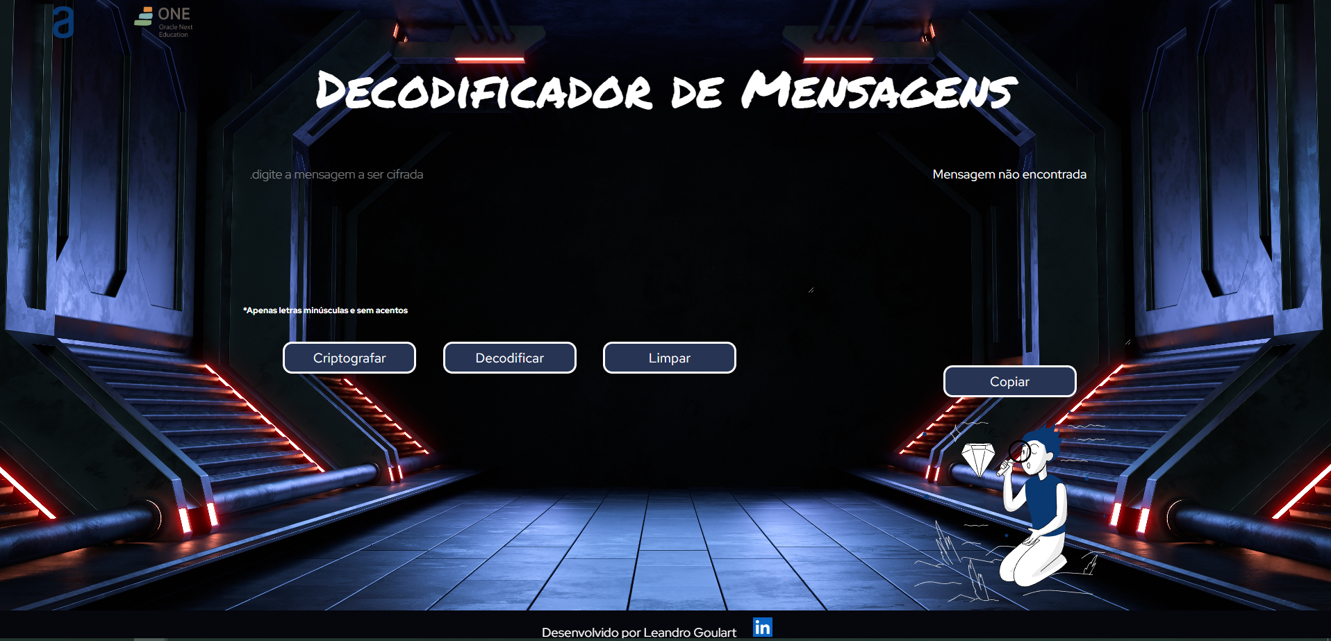 Decodificador de Mensagens