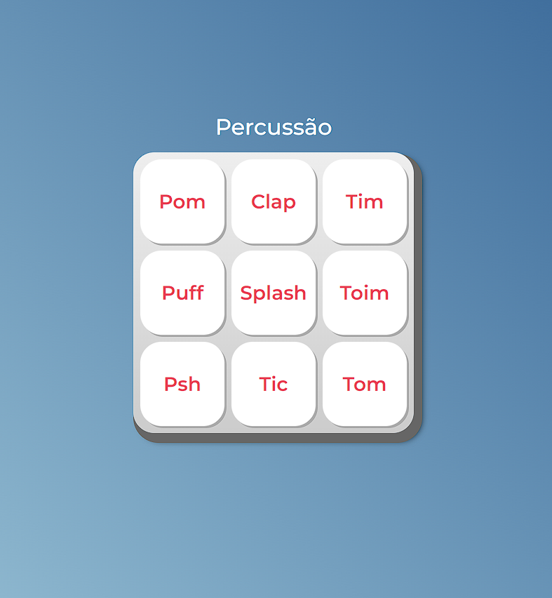 Página web com Efeitos Sonoros