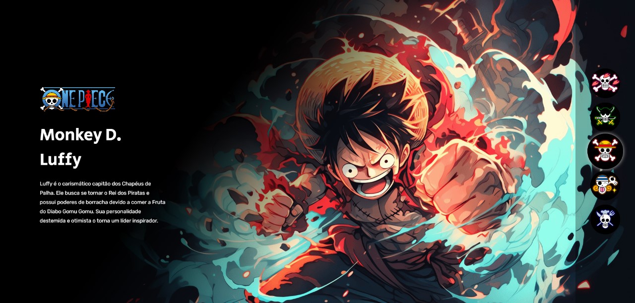 Capa do site one piece